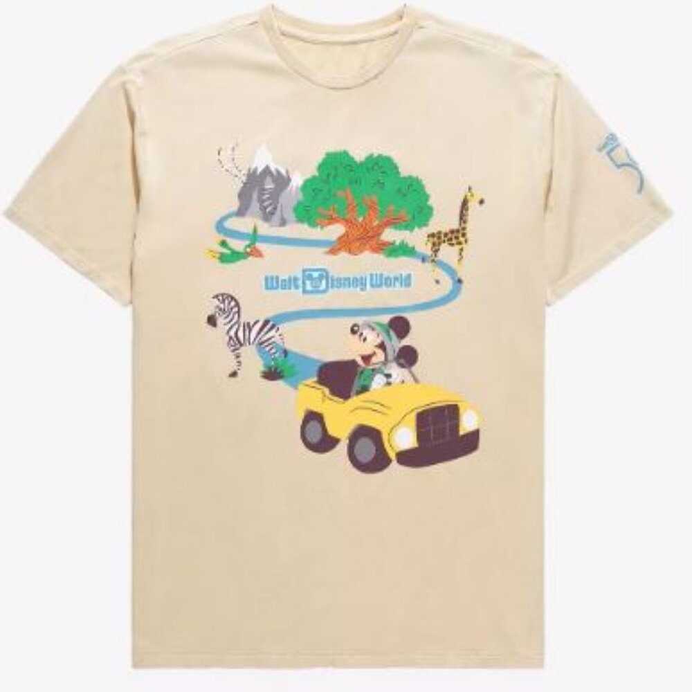 BoxLunch Walt Disney World 50th Anniversary Animal Kingdom size Large
